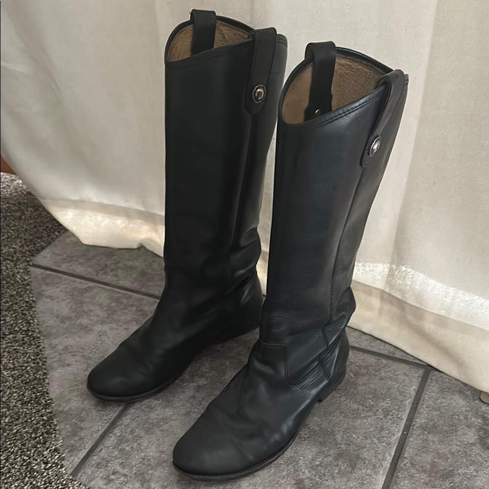 FRYE black riding boots